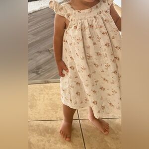 Bundle of Jamie Kay Floral and Pink Kids Dress, bottoms and shirt